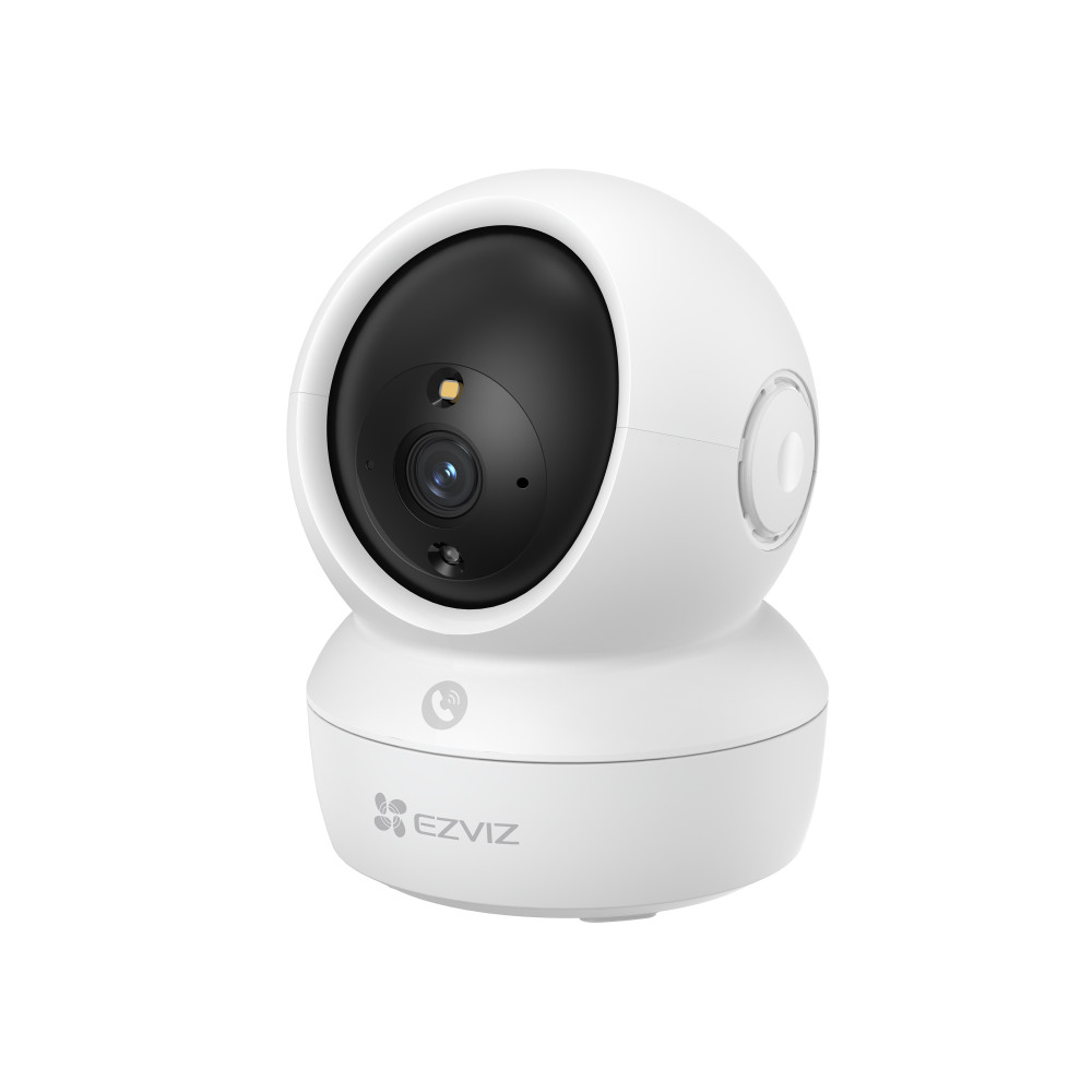 EZVIZ IP Camera | CS-H6c (3MP,W1) | PTZ | 3 MP | 4mm | IP20 | H.264/H.265 | MicroSD, up to 512 GB