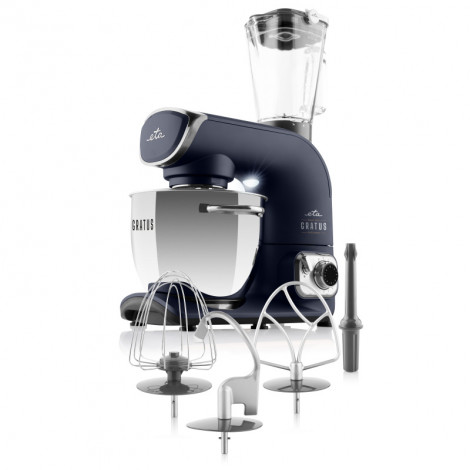 ETA Kitchen machine | Gratus EVO Elegance 102890125 | 1500 W | Number of speeds 8 | Bowl capacity 3.5 L | Blue