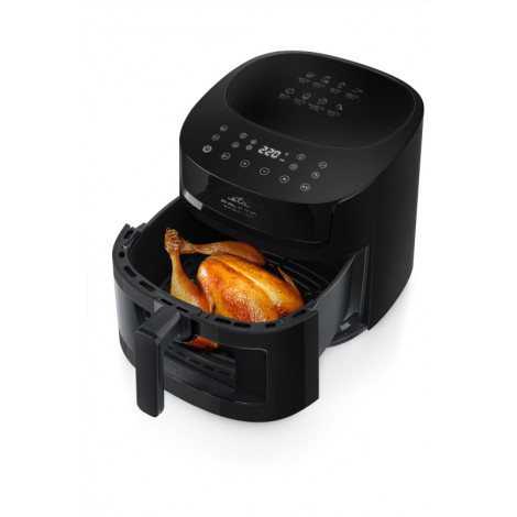 ETA Hot Air Fryer | Fritta Spectra 616890000 | Power 1800 W | Capacity 7.2 L | Black
