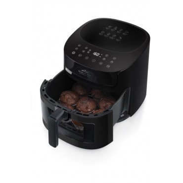 ETA Hot Air Fryer | Fritta Spectra 616890000 | Power 1800 W | Capacity 7.2 L | Black