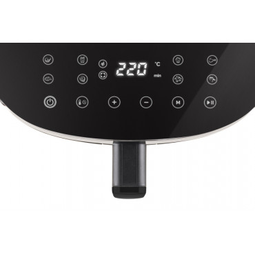 ETA Hot Air Fryer | Fritta Spectra 616890000 | Power 1800 W | Capacity 7.2 L | Black