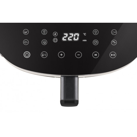 ETA Hot Air Fryer | Fritta Spectra 616890000 | Power 1800 W | Capacity 7.2 L | Black