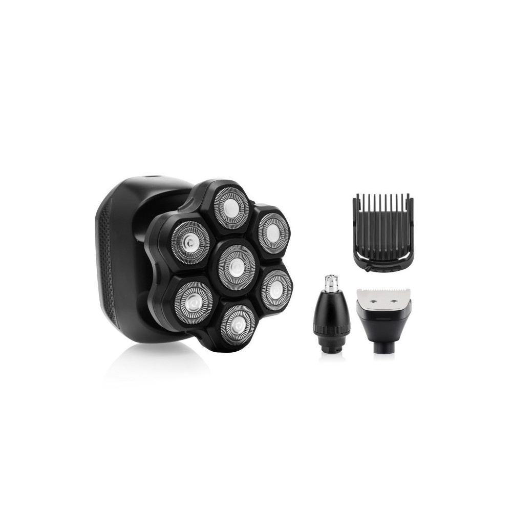 ETA Shaver | Jason 534390000 | Operating time (max) 60 min | Nose trimmer included | Lithium Ion | Black