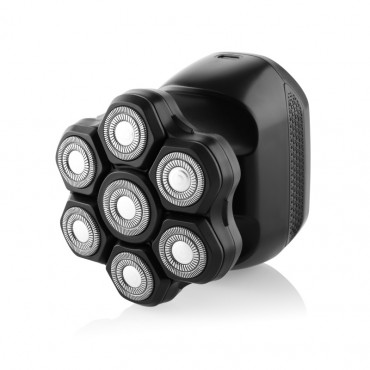 ETA Shaver | Jason 534390000 | Operating time (max) 60 min | Nose trimmer included | Lithium Ion | Black