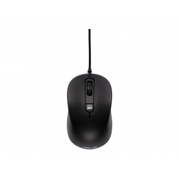 Asus | Blue Ray Mouse | MU101C | Optical USB mouse | Black