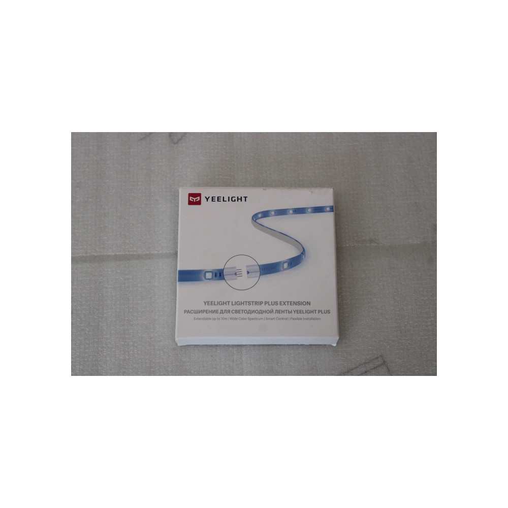 SALE OUT. Xiaomi Yeelight Lightstrip Plus Extension GL | Xiaomi | Yeelight Lightstrip Plus Extension 1 m | GPX4015RT | DEMO