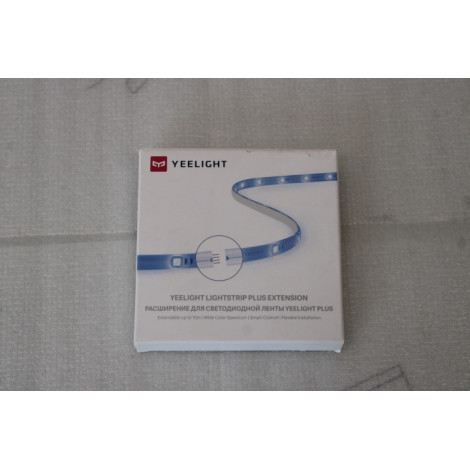 SALE OUT. Xiaomi Yeelight Lightstrip Plus Extension GL | Xiaomi | Yeelight Lightstrip Plus Extension 1 m | GPX4015RT | DEMO