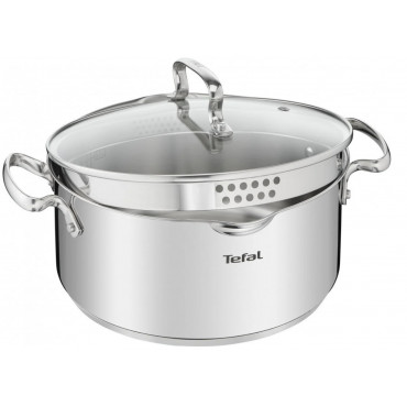 Pot TEFAL DUETTO PLUS, with lid, 18 cm | TEFAL