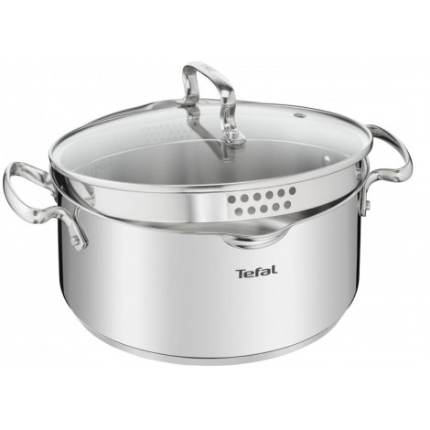 Pot TEFAL DUETTO PLUS, with lid, 18 cm | TEFAL