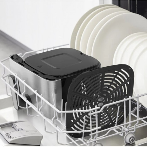 TEFAL Easy Fry Mega Air Fryer | EY855D10 | Power 1700 W | Capacity 7.5 L | Black