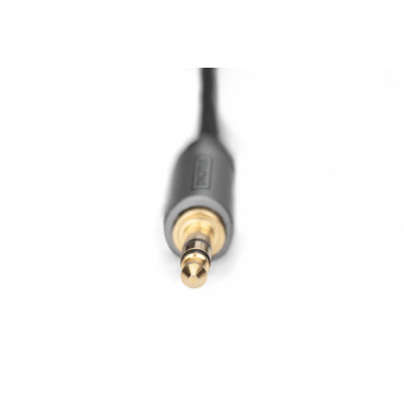 Digitus Audio adapter cable, 3.5 mm stereo jack to RCA | DB-510330-010-S