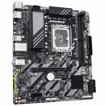 Gigabyte B860M E | Processor family Intel | Processor socket LGA1851 | DDR5 | Supported hard disk drive interfaces SATA, M.2 | N