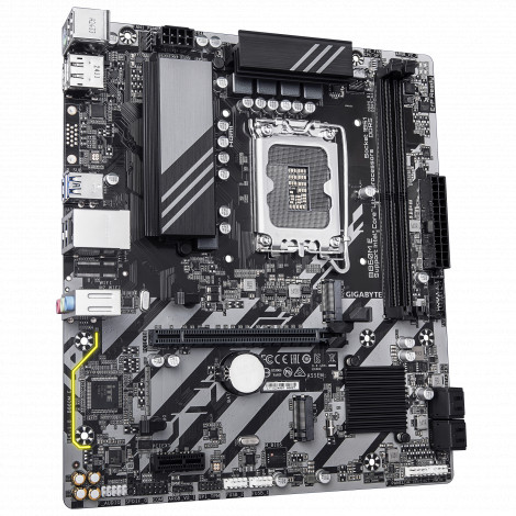 Gigabyte B860M E | Processor family Intel | Processor socket LGA1851 | DDR5 | Supported hard disk drive interfaces SATA, M.2 | N