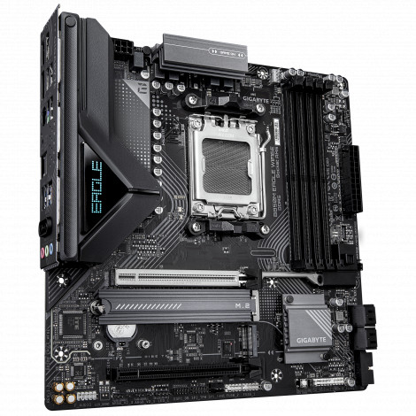 Gigabyte B850M EAGLE WF6E | Processor family AMD | Processor socket AM5 | DDR5 | Supported hard disk drive interfaces SATA, M.2 