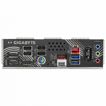 Gigabyte B850M EAGLE WF6E | Processor family AMD | Processor socket AM5 | DDR5 | Supported hard disk drive interfaces SATA, M.2 