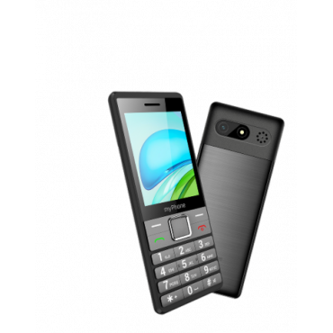 myPhone 7340 (Silver) Dual...