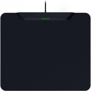 Razer | Wireless Charging Gaming Mouse Mat and Puck, Hard Edition | HyperFlux V2 Wireless Charging System | Gaming Mouse Mat | 3