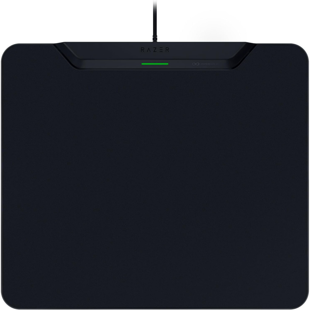 Razer | Wireless Charging Gaming Mouse Mat and Puck, Hard Edition | HyperFlux V2 Wireless Charging System | Gaming Mouse Mat | 3