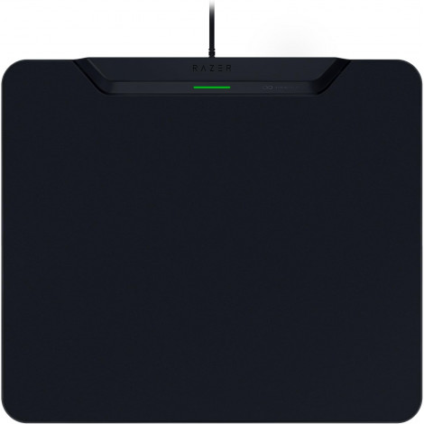 Razer | Wireless Charging Gaming Mouse Mat and Puck, Hard Edition | HyperFlux V2 Wireless Charging System | Gaming Mouse Mat | 3