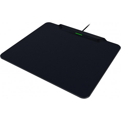 Razer | Wireless Charging Gaming Mouse Mat and Puck, Hard Edition | HyperFlux V2 Wireless Charging System | Gaming Mouse Mat | 3