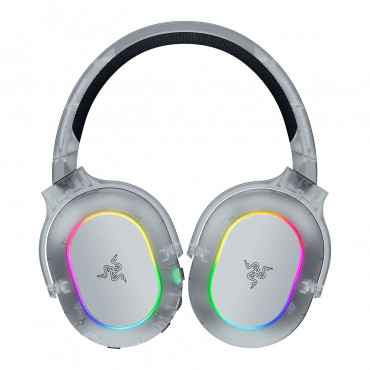 Razer Multi-Platform Gaming Headset | Barracuda X Chroma | Bluetooth | Over-Ear | Microphone | Wireless | Phantom White Edition