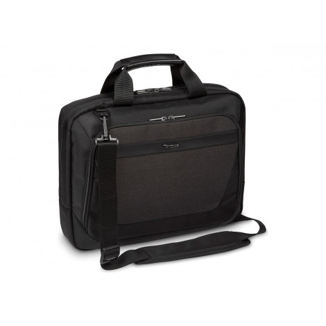 Targus CitySmart Essential Multi-Fit 12.5-14" Laptop Topload Black & Grey | Targus