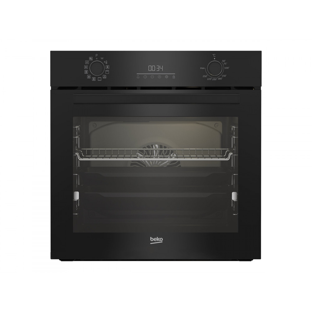 Beko BBIR17300BCS Oven, Built-in, Electric, Width 59.4 cm, Black | BEKO