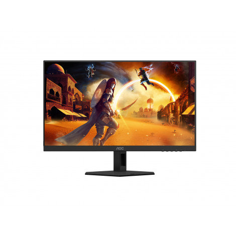 AOC | 24G4HRE | 24 " | Fast IPS | FHD | 16:9 | 200 Hz | 0.5 ms | 1920 x 1080 pixels | 300 cd/m | HDMI ports quantity 2 | Black