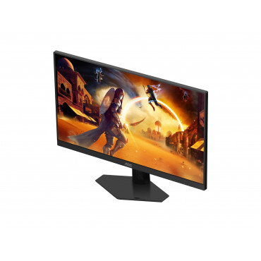 AOC | 24G4HRE | 24 " | Fast IPS | FHD | 16:9 | 200 Hz | 0.5 ms | 1920 x 1080 pixels | 300 cd/m | HDMI ports quantity 2 | Black