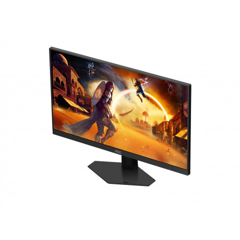 AOC | 24G4HRE | 24 " | Fast IPS | FHD | 16:9 | 200 Hz | 0.5 ms | 1920 x 1080 pixels | 300 cd/m | HDMI ports quantity 2 | Black