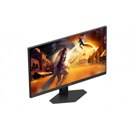 AOC | 24G4HRE | 24 " | Fast IPS | FHD | 16:9 | 200 Hz | 0.5 ms | 1920 x 1080 pixels | 300 cd/m | HDMI ports quantity 2 | Black