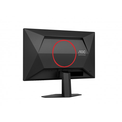 AOC | 24G4HRE | 24 " | Fast IPS | FHD | 16:9 | 200 Hz | 0.5 ms | 1920 x 1080 pixels | 300 cd/m | HDMI ports quantity 2 | Black