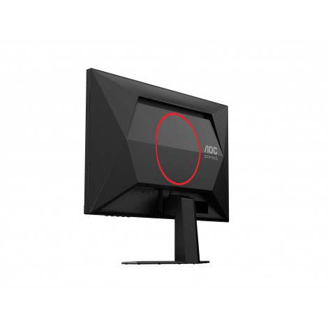 AOC | 24G4HRE | 24 " | Fast IPS | FHD | 16:9 | 200 Hz | 0.5 ms | 1920 x 1080 pixels | 300 cd/m | HDMI ports quantity 2 | Black