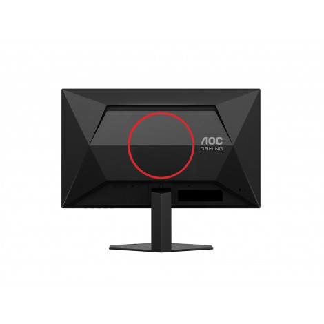 AOC | 24G4HRE | 24 " | Fast IPS | FHD | 16:9 | 200 Hz | 0.5 ms | 1920 x 1080 pixels | 300 cd/m | HDMI ports quantity 2 | Black