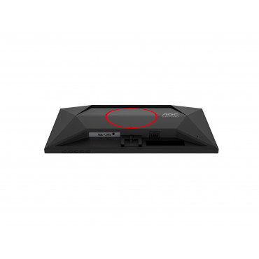 AOC | 24G4HRE | 24 " | Fast IPS | FHD | 16:9 | 200 Hz | 0.5 ms | 1920 x 1080 pixels | 300 cd/m | HDMI ports quantity 2 | Black