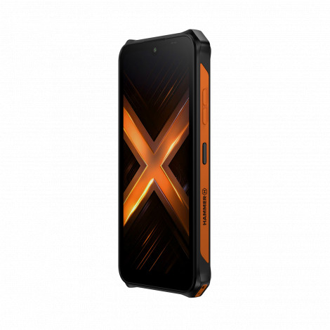 Hammer Energy X2 | Black/Orange | 6.1 " | IPS | 1560 x 720 pixels | Mediatek | Dimensity 6300 | Internal RAM 6 GB | 128 GB | mic