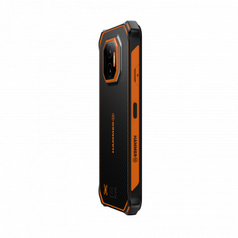 Hammer Energy X2 | Black/Orange | 6.1 " | IPS | 1560 x 720 pixels | Mediatek | Dimensity 6300 | Internal RAM 6 GB | 128 GB | mic