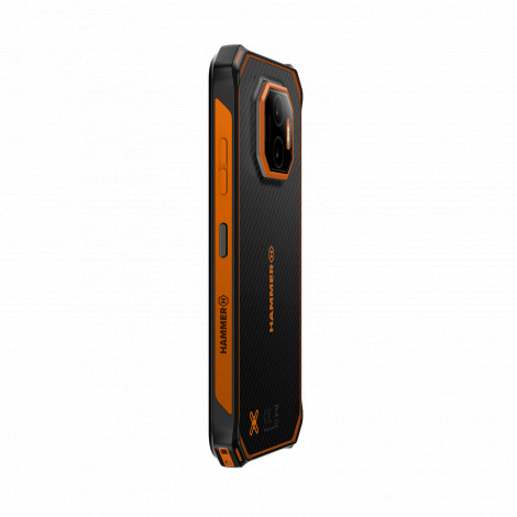 Hammer Energy X2 | Black/Orange | 6.1 " | IPS | 1560 x 720 pixels | Mediatek | Dimensity 6300 | Internal RAM 6 GB | 128 GB | mic