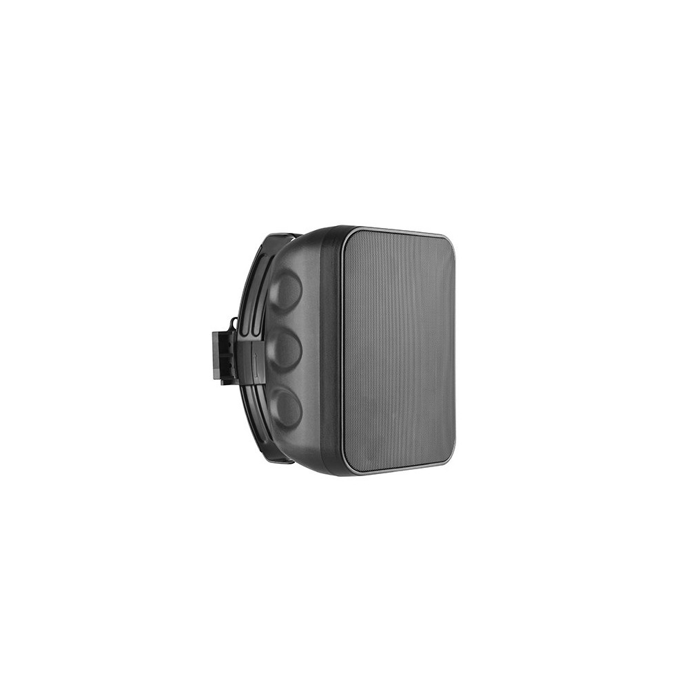 6.5 sieninis lauko/vidaus garsiakalbis, juodas