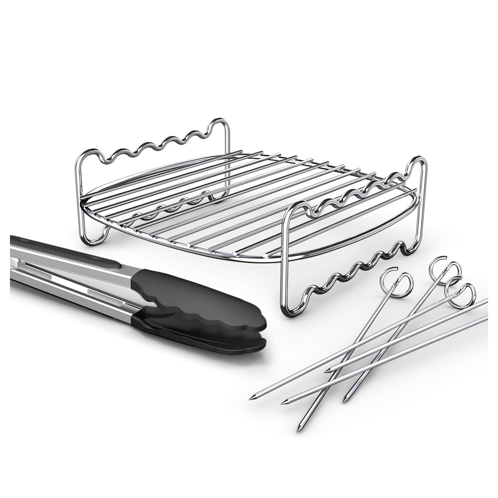 Philips | 2-layer Baking Set Fits 6.2L, 8.3L and 9L Airfryer | HD9920/00