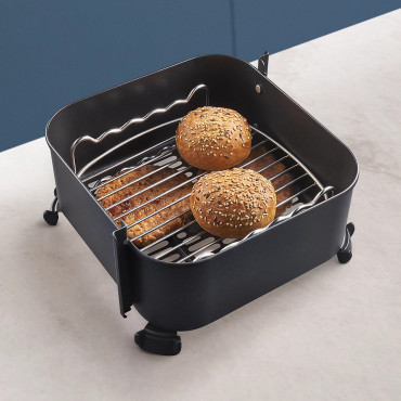 Philips | 2-layer Baking Set Fits 6.2L, 8.3L and 9L Airfryer | HD9920/00