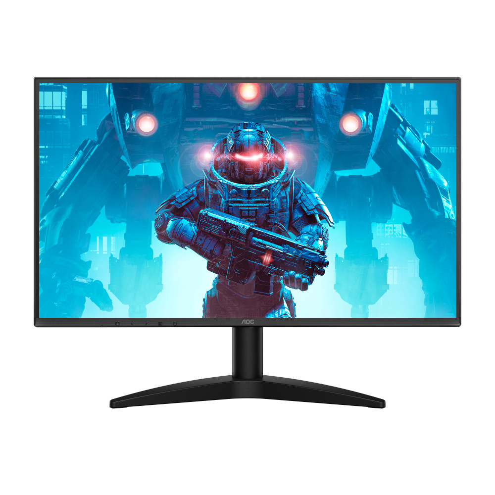AOC 24B36X | 24 " | IPS | FHD | 16:9 | 144 Hz | 0.5 ms | 1920 x 1080 pixels | 300 cd/m | HDMI ports quantity 1 | Black