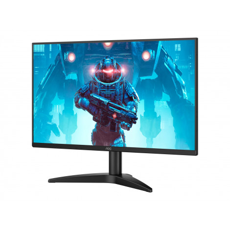 AOC 24B36X | 24 " | IPS | FHD | 16:9 | 144 Hz | 0.5 ms | 1920 x 1080 pixels | 300 cd/m | HDMI ports quantity 1 | Black