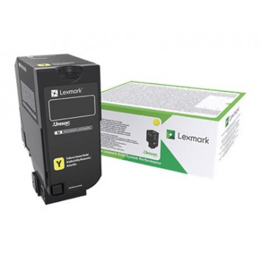 Lexmark Corporate | 74C2SYE | Laser Toner Cartridge | Yellow