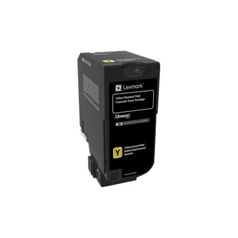 Lexmark Corporate | 74C2SYE | Laser Toner Cartridge | Yellow