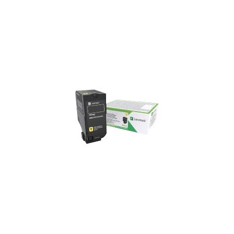 Lexmark Corporate | 74C2SYE | Laser Toner Cartridge | Yellow