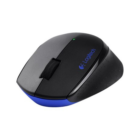 Logitech | MK345 | Keyboard and Mouse Set | Wireless | Mouse included | Batteries included | US | Black | USB | Wireless connect