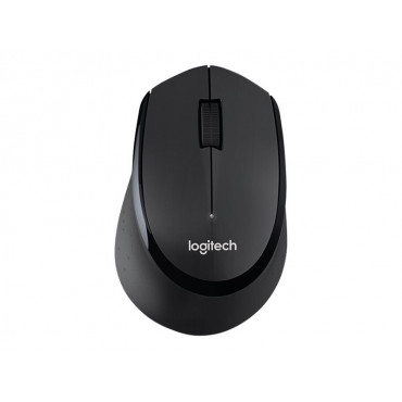 Logitech | MK345 | Keyboard and Mouse Set | Wireless | Mouse included | Batteries included | US | Black | USB | Wireless connect