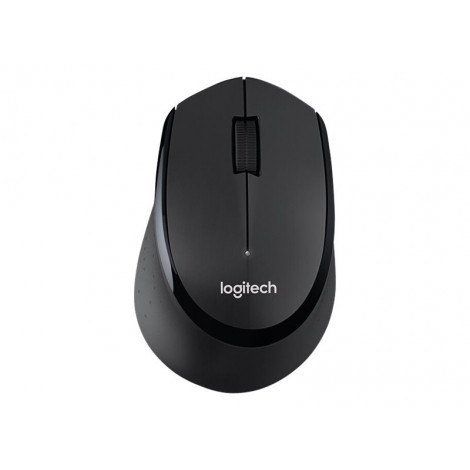 Logitech | MK345 | Keyboard and Mouse Set | Wireless | Mouse included | Batteries included | US | Black | USB | Wireless connect