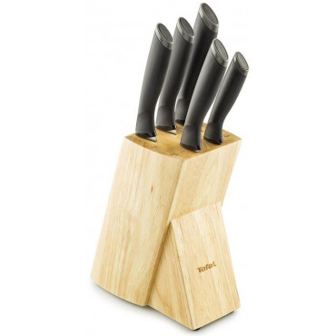 TEFAL | Comfort Knife set with stand | K221SA14 | Knife set | 6 pc(s)